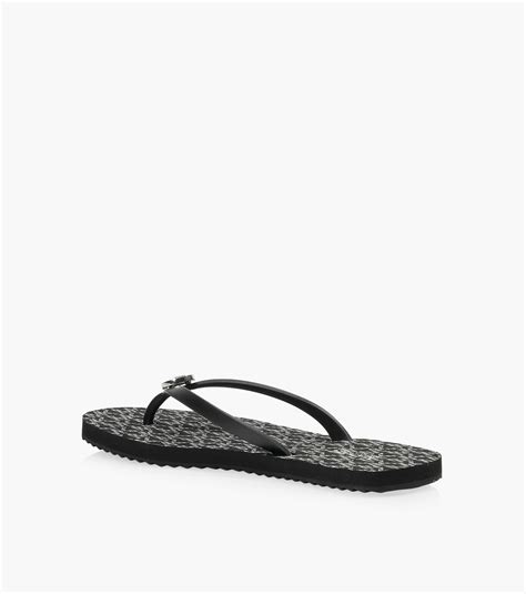 michael kors jinx flip flops